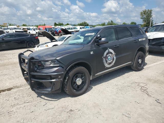  DODGE DURANGO 2021 Черный