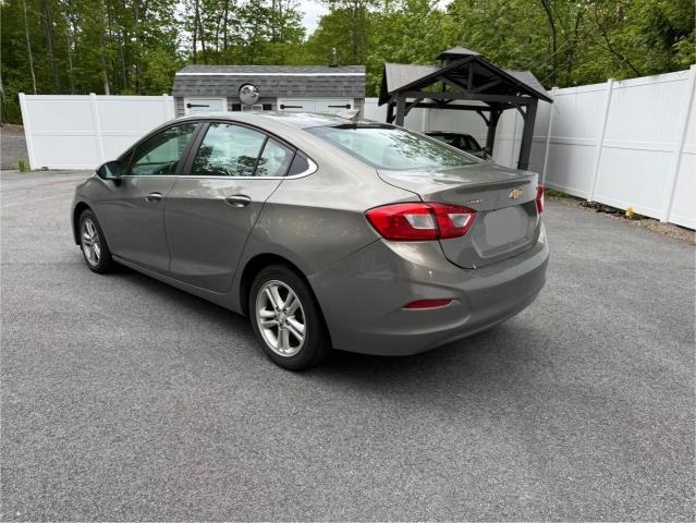  CHEVROLET CRUZE 2018 Szary