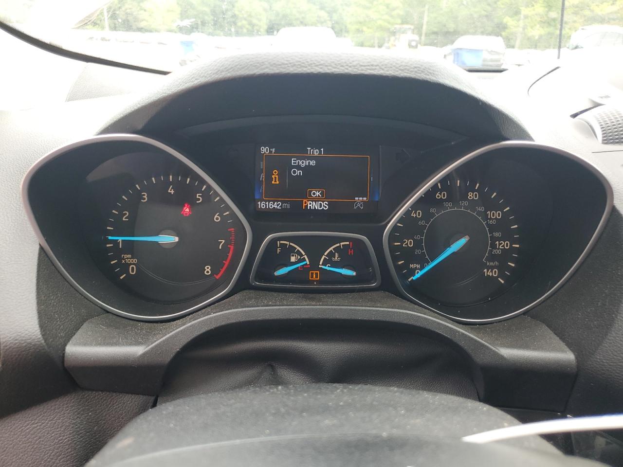 2017 Ford Escape Titanium VIN: 1FMCU0JD4HUB56688 Lot: 69209265