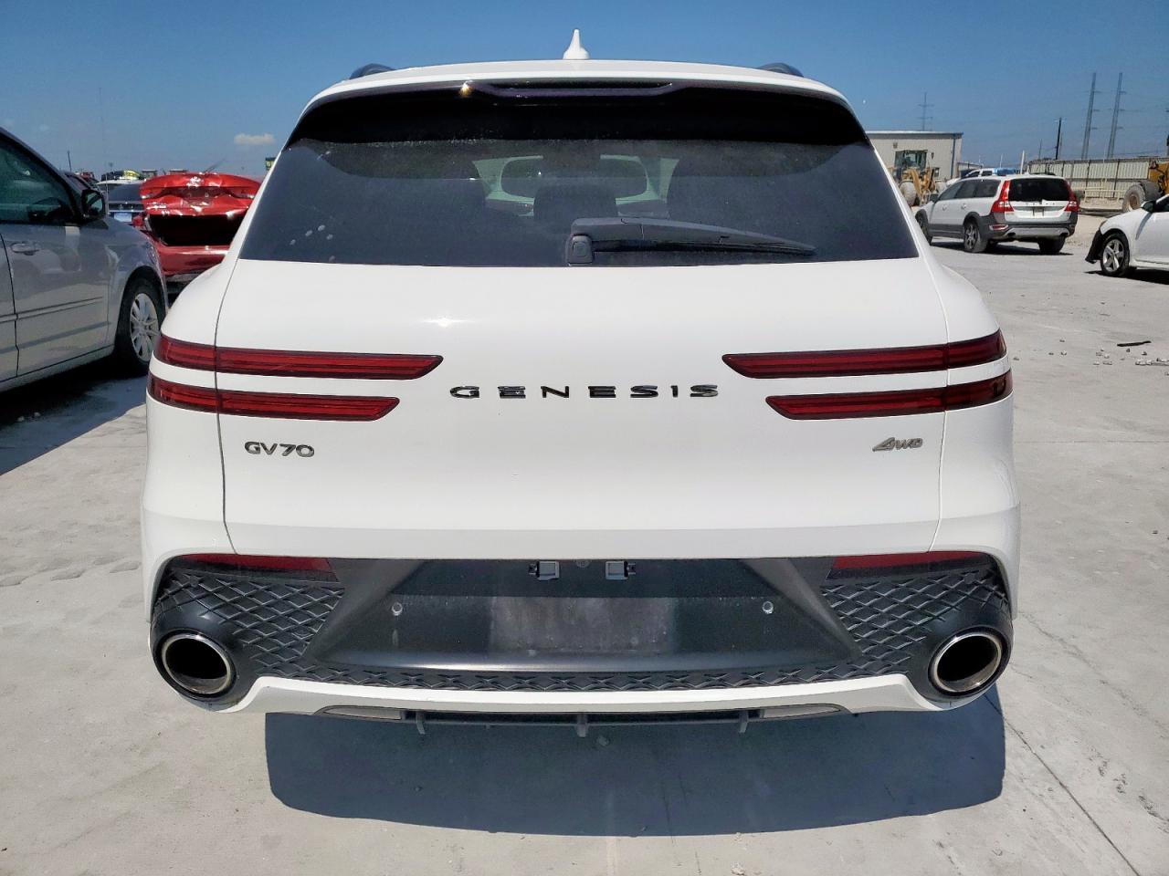 2023 Genesis Gv70 Base VIN: KMUMADTB2PU107361 Lot: 68872895