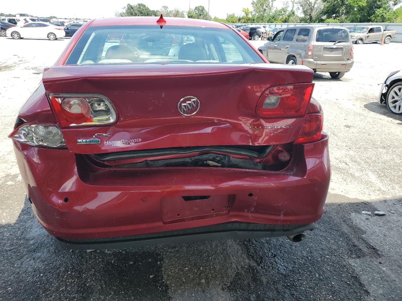 2011 Buick Lucerne Cxl VIN: 1G4HJ5EM5BU116617 Lot: 70507205