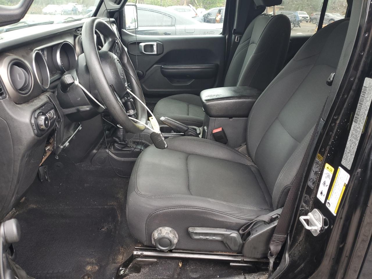 2019 Jeep Wrangler Unlimited Sport VIN: 1C4HJXDGXKW507486 Lot: 68178865