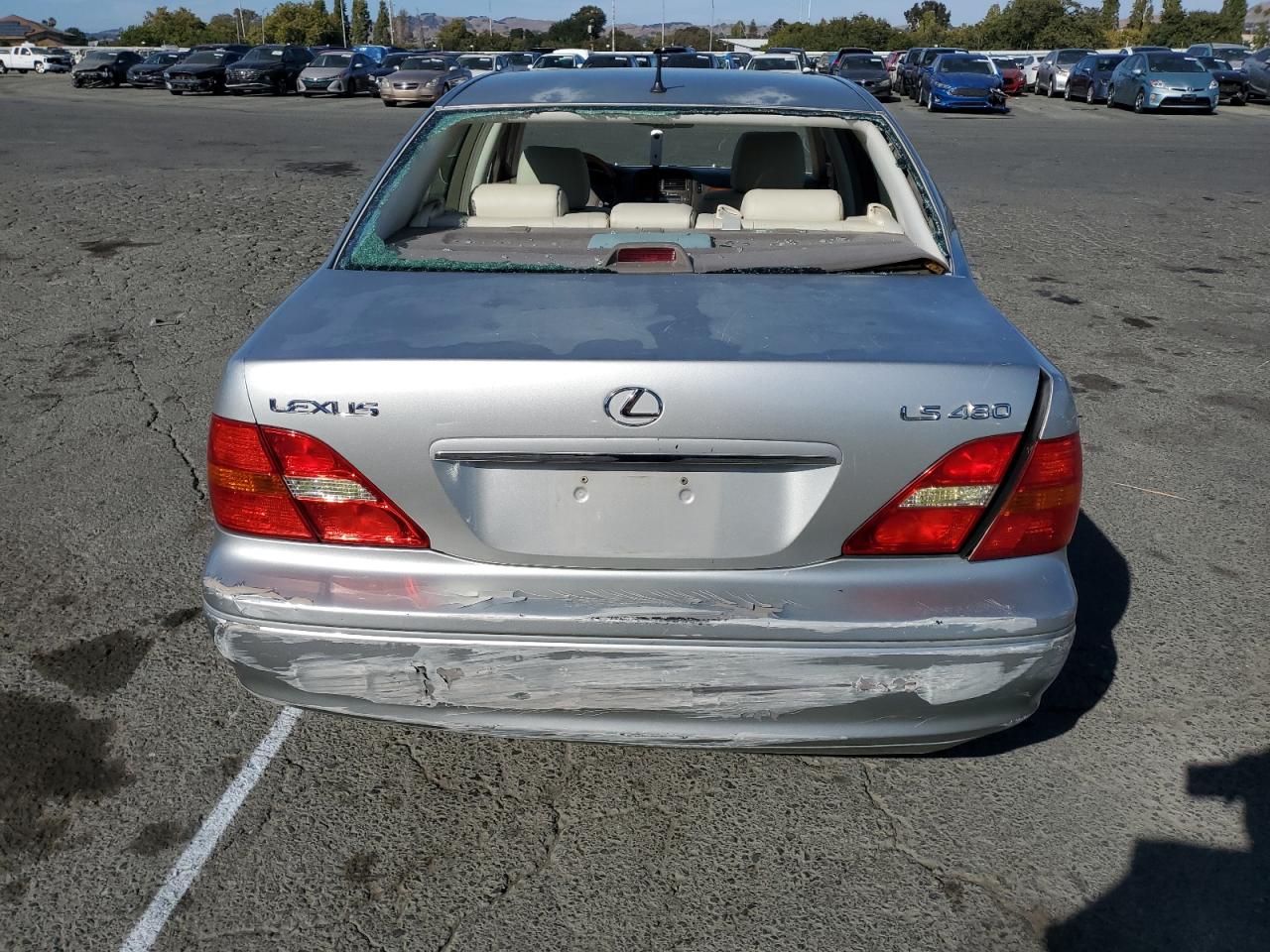 2003 Lexus Ls 430 VIN: JTHBN30F930119832 Lot: 70066205
