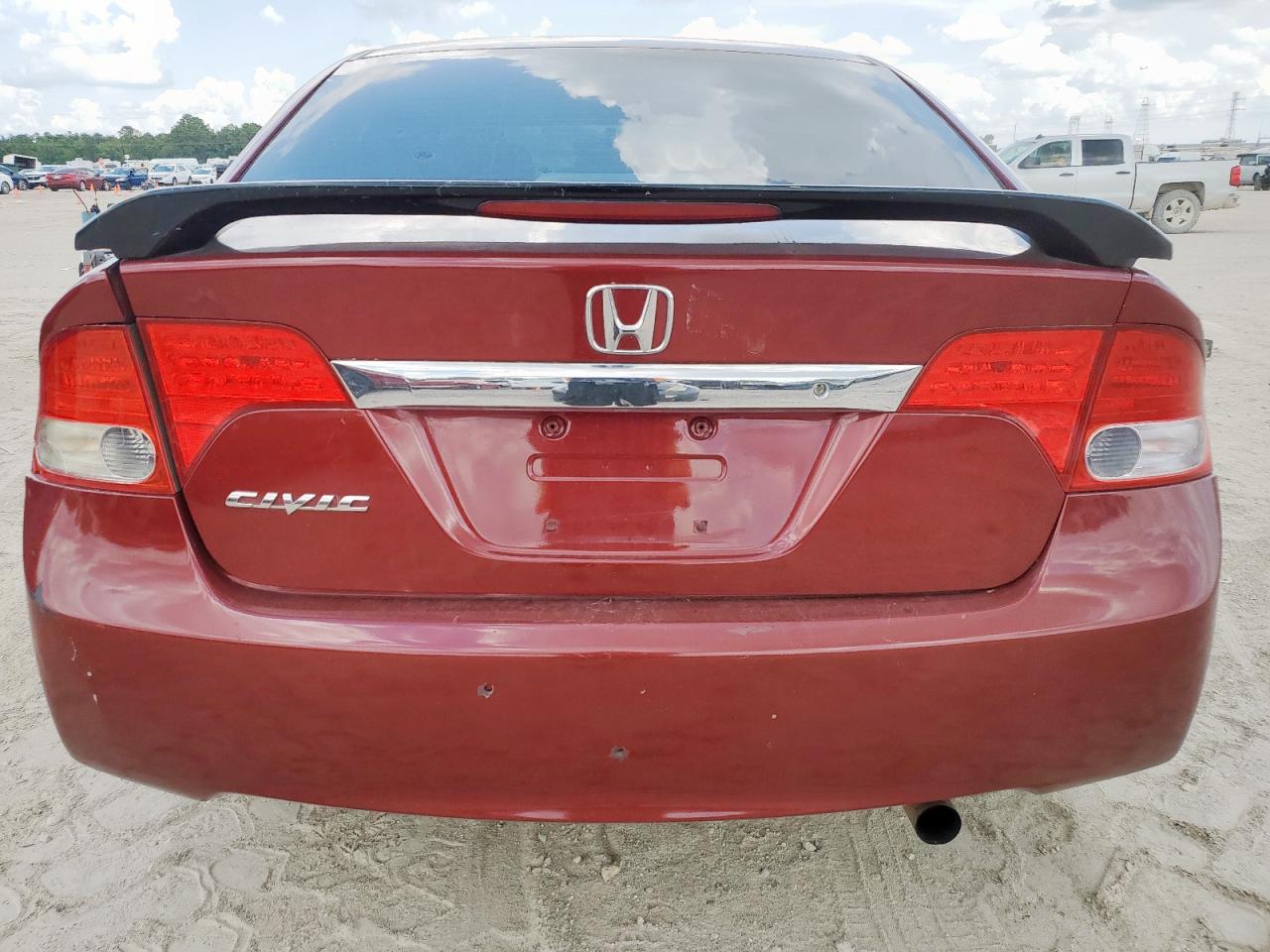 2010 Honda Civic Lx VIN: 2HGFA1F53AH575336 Lot: 68901675