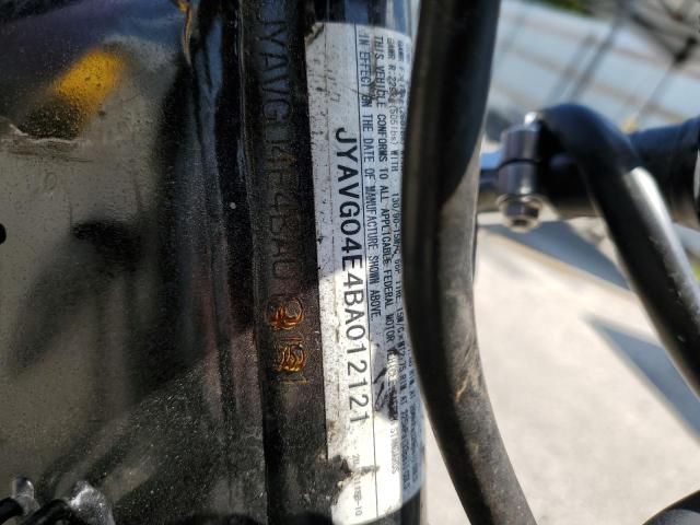 2011 YAMAHA XV250   