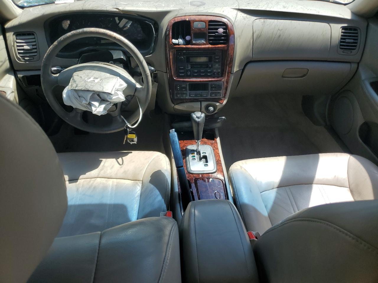 2003 Hyundai Sonata Gls VIN: KMHWF35H53A847888 Lot: 70716385