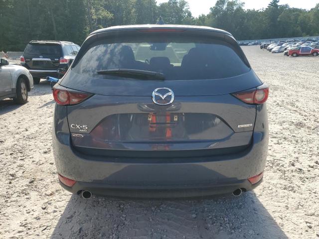  MAZDA CX-5 2021 Серый