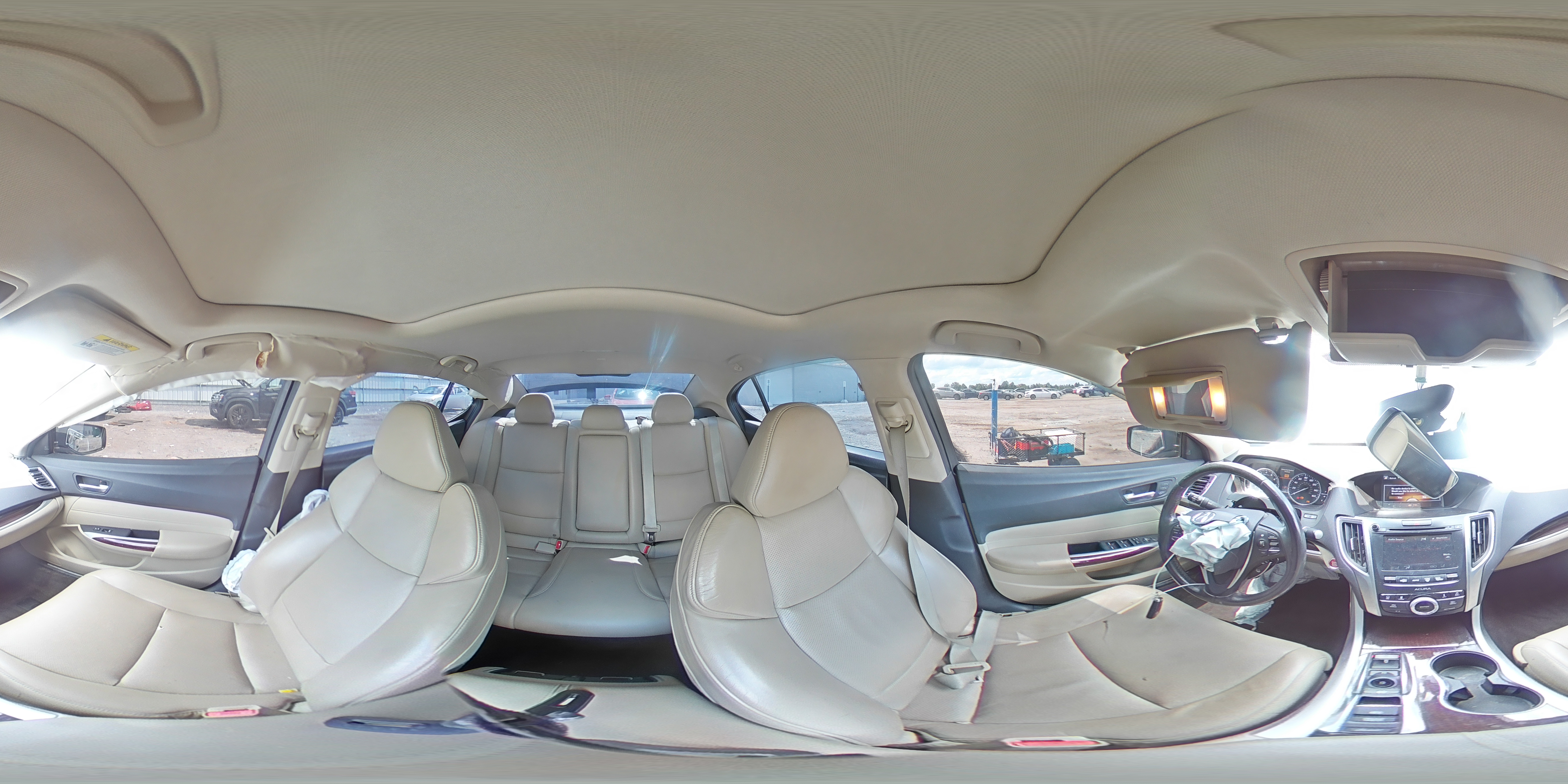 2015 Acura Tlx Tech VIN: 19UUB3F50FA004053 Lot: 68905075