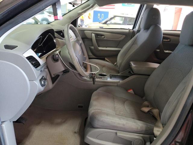  CHEVROLET TRAVERSE 2017 Угольный