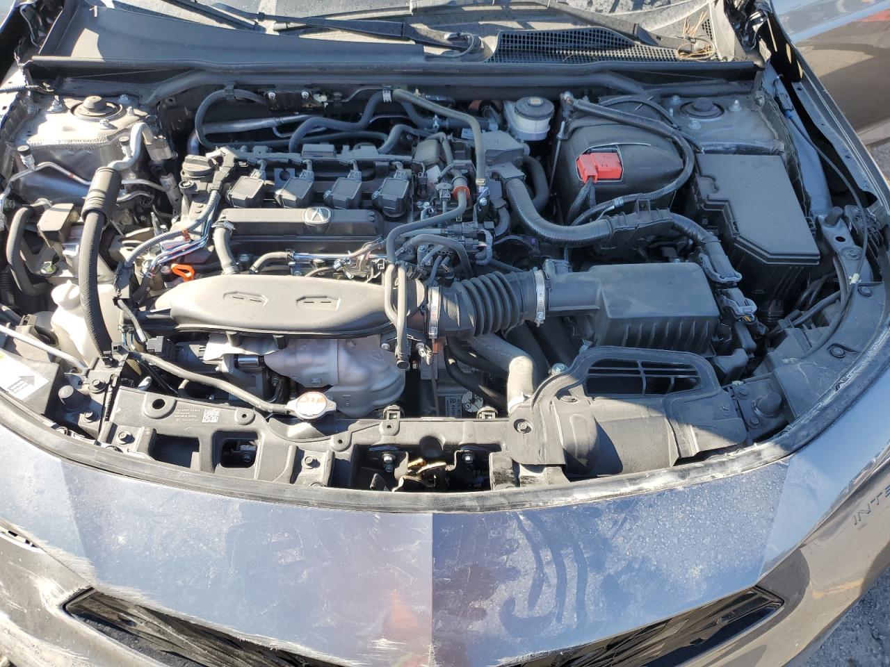 2024 Acura Integra A-Spec Tech VIN: 19UDE4H68RA009301 Lot: 71102365