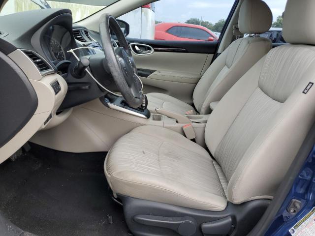  NISSAN SENTRA 2016 Granatowy