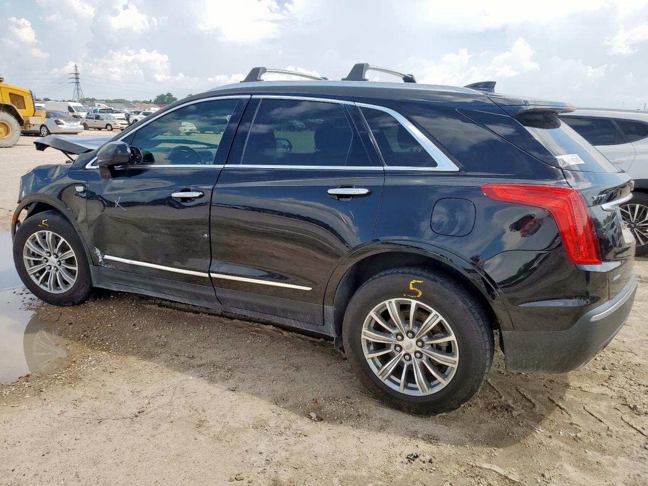 2018 Cadillac Xt5 Luxury black null gas 1GYKNDRSXJZ208142 photo #3
