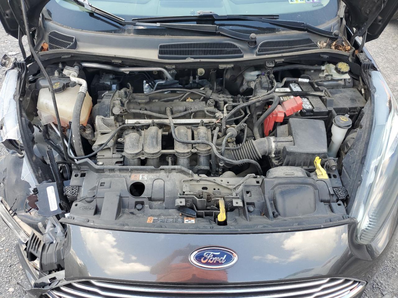 2015 Ford Fiesta Se VIN: 3FADP4BJ8FM117394 Lot: 70013925