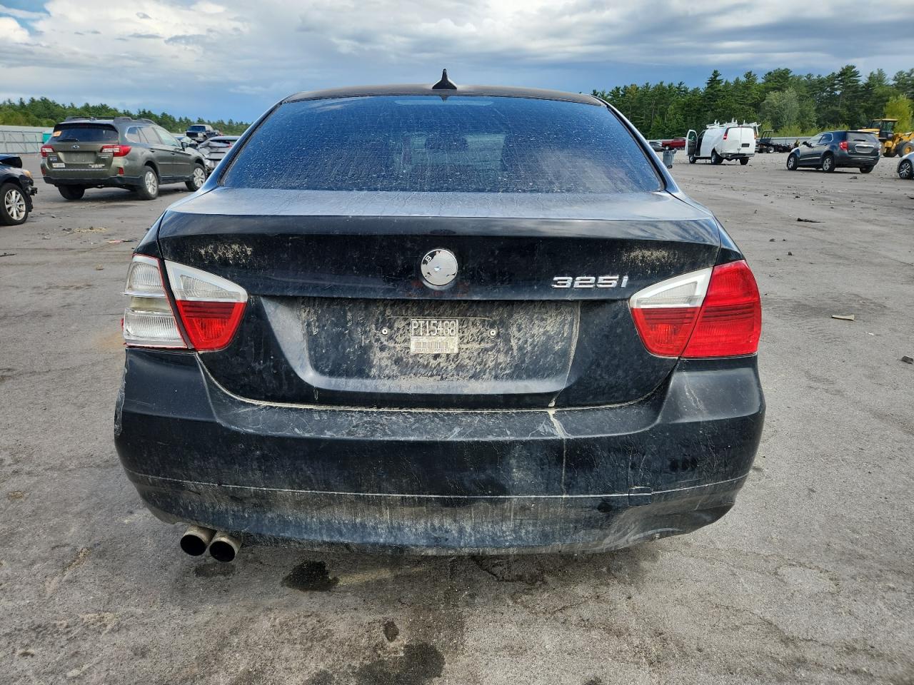 2006 BMW 325 I VIN: WBAVB13546PT15488 Lot: 70577235