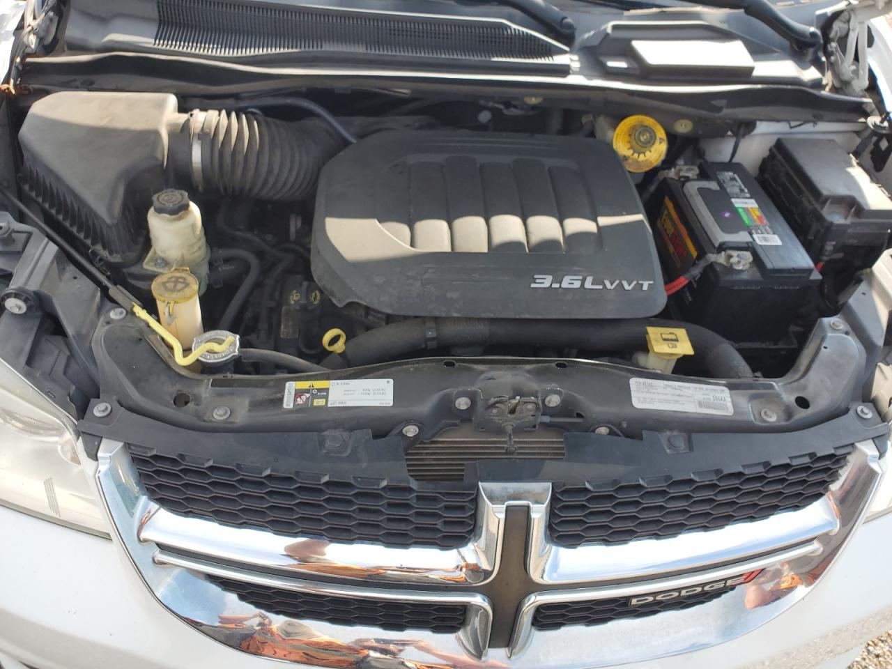 2017 Dodge Grand Caravan Sxt VIN: 2C4RDGCGXHR852497 Lot: 68169055