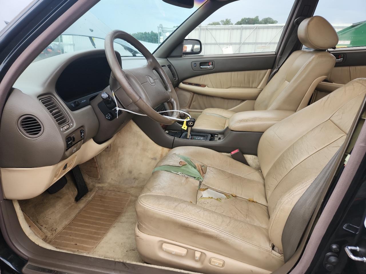 1992 Lexus Ls 400 VIN: JT8UF11E5N0133021 Lot: 69087025