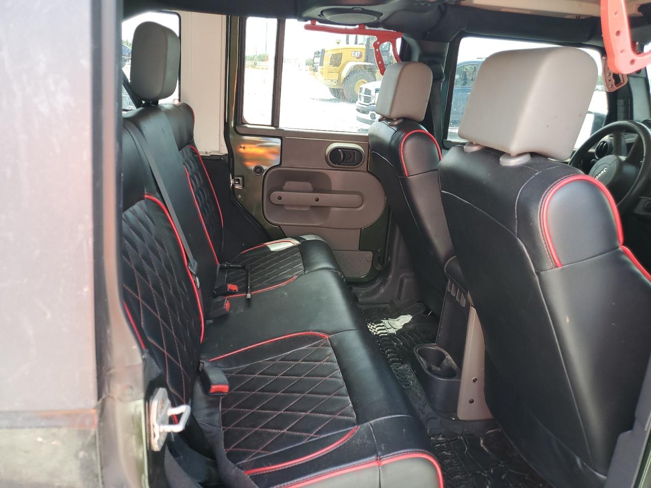 2007 Jeep Wrangler Sahara VIN: 1J4GB59117L174051 Lot: 71099755