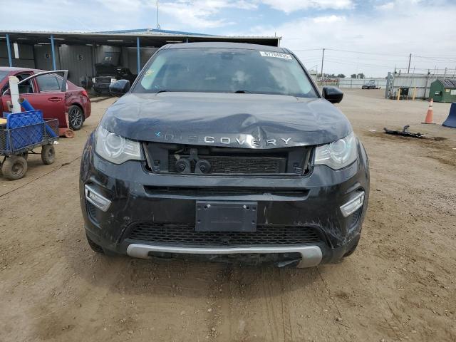 Паркетники LAND ROVER DISCOVERY 2016 Черный