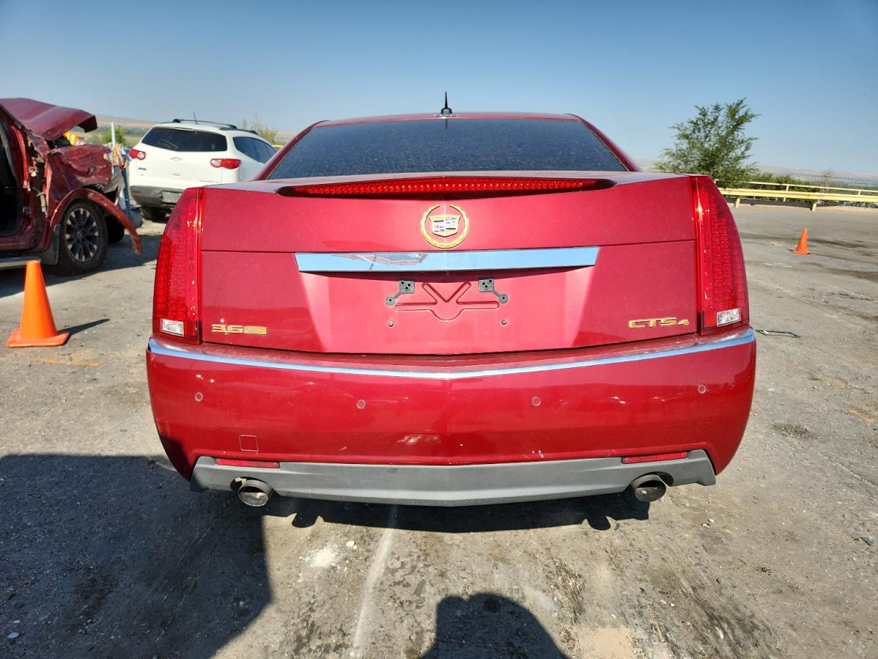 2008 Cadillac Cts Hi Feature V6 VIN: 1G6DT57V180211617 Lot: 69886885