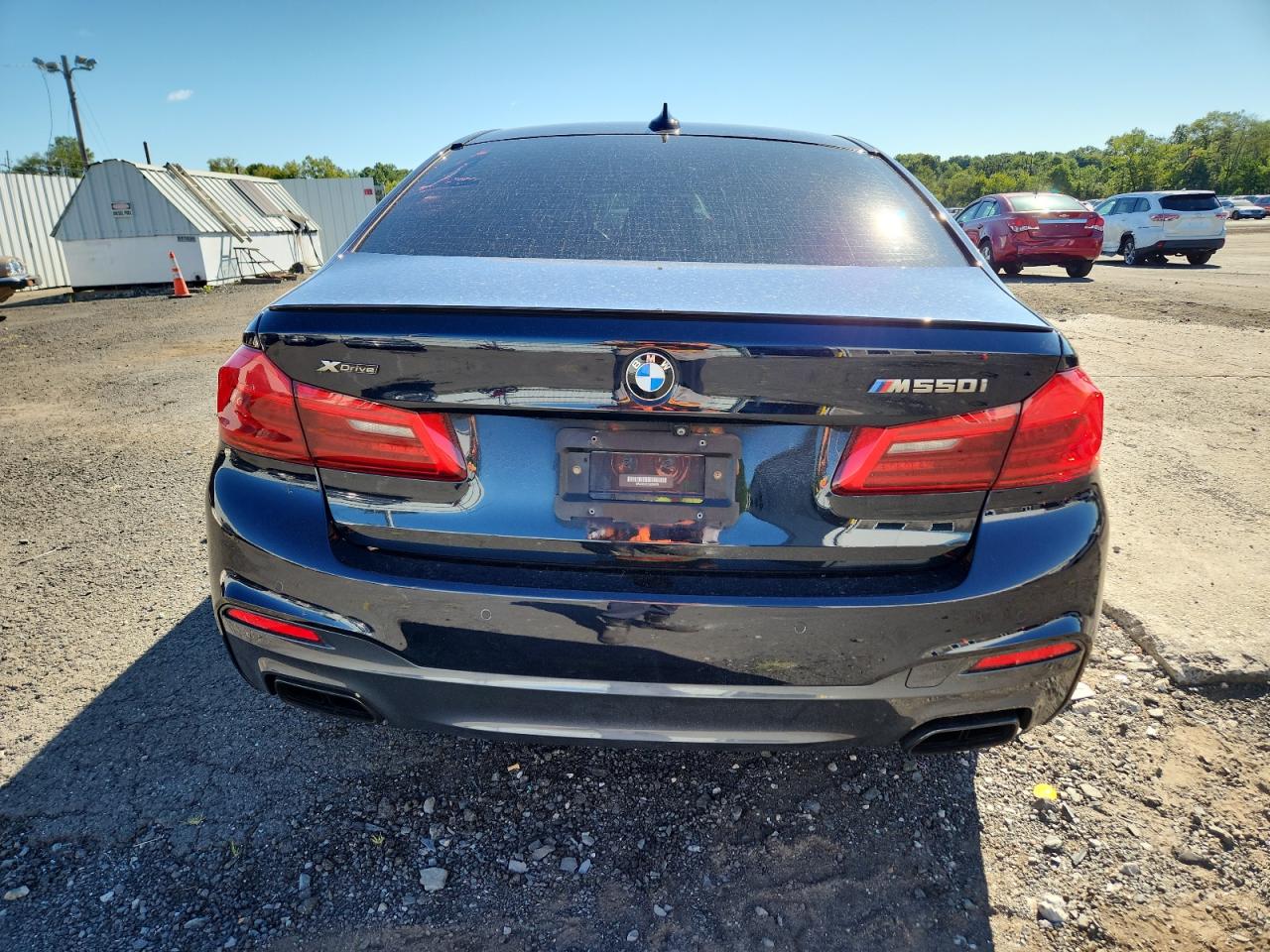 2018 BMW M550Xi VIN: WBAJB9C57JB035700 Lot: 71016055