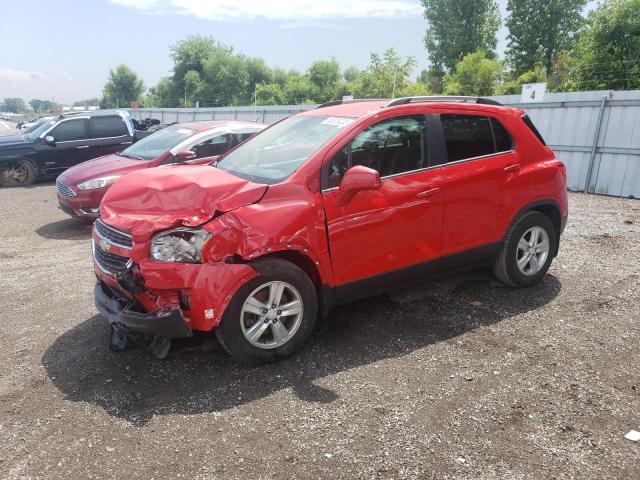 2015 CHEVROLET TRAX 2LT   for sale at Copart ON - LONDON