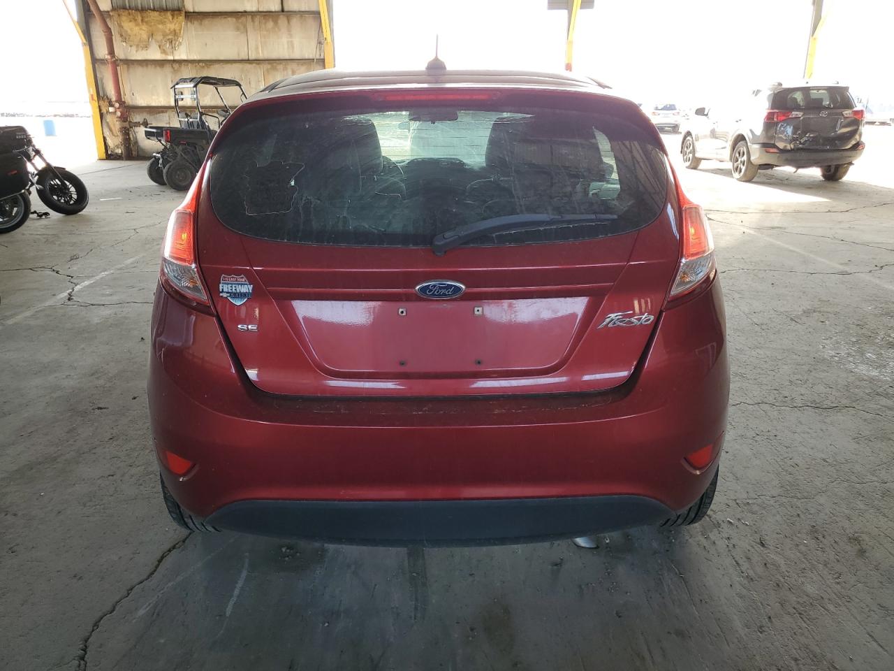 3FADP4EJ5FM181811 2015 Ford Fiesta Se