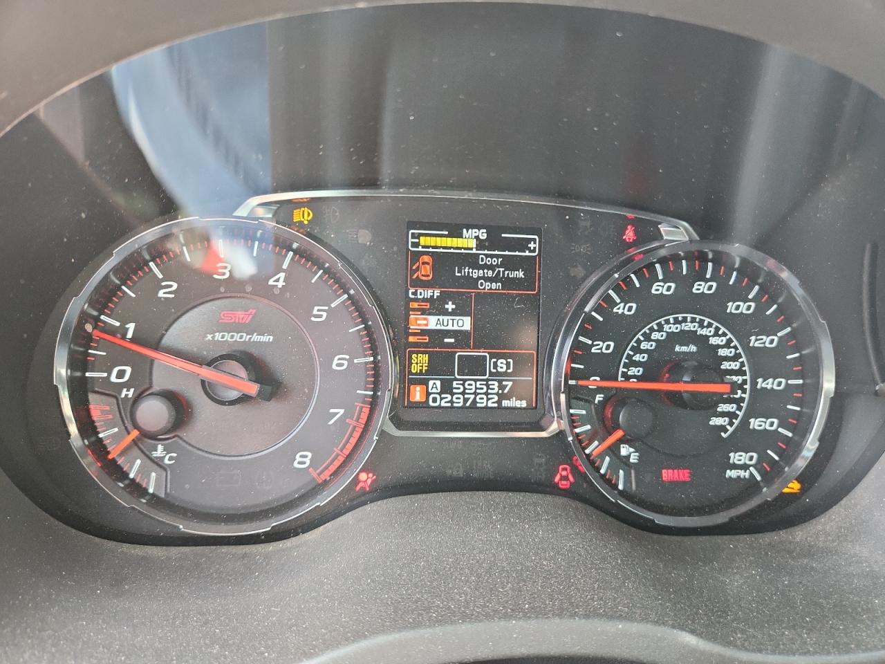 2020 Subaru Wrx Sti Limited VIN: JF1VA2Y63L9828492 Lot: 69614965
