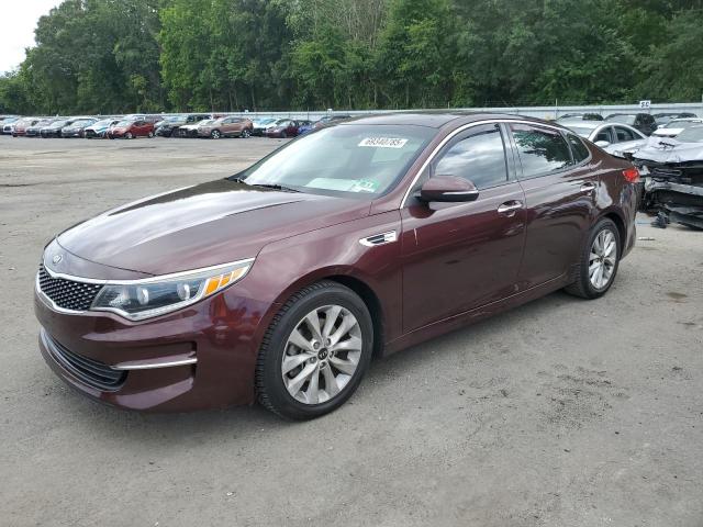  KIA OPTIMA 2016 Бордовый