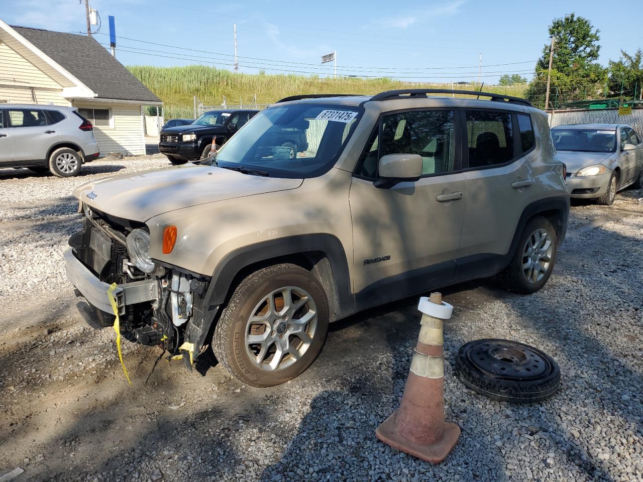 JEEP RENEGADE 2015. Lot# 85255715. VIN ZACCJABT4FPB90959. Photo 1