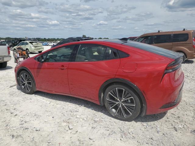 TOYOTA PRIUS 2024 Красный