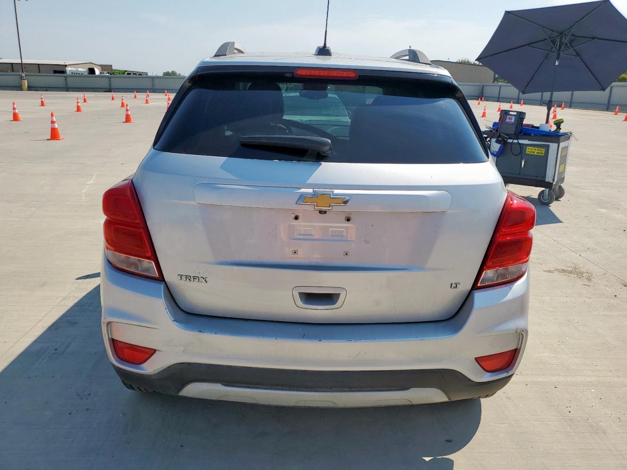 2017 Chevrolet Trax Ls VIN: KL7CJKSB5HB100578 Lot: 70486045