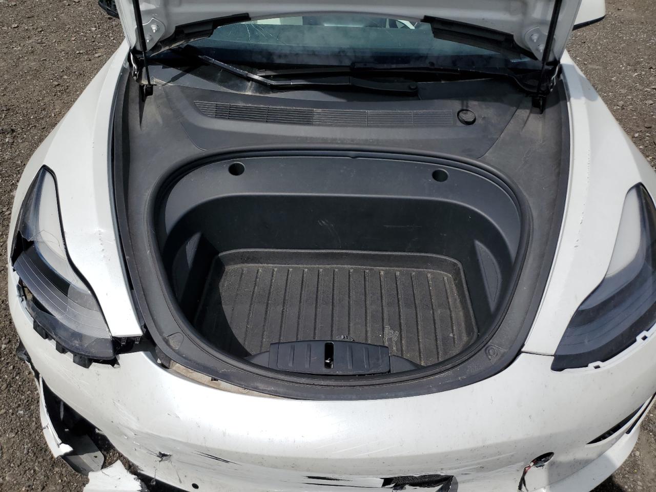 2022 Tesla Model 3 VIN: 5YJ3E1EC1NF105257 Lot: 69179015