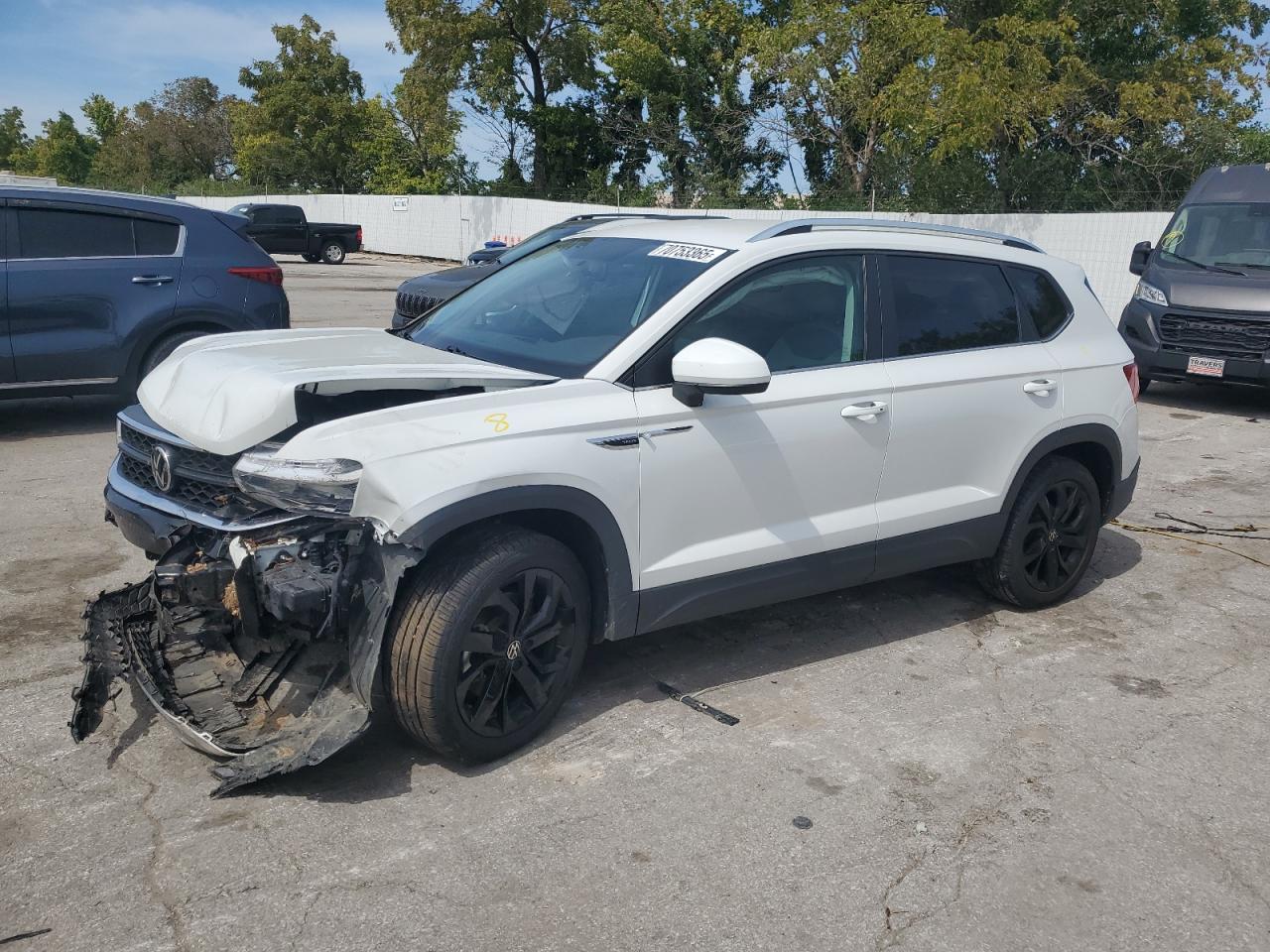 2022 Volkswagen Taos Se