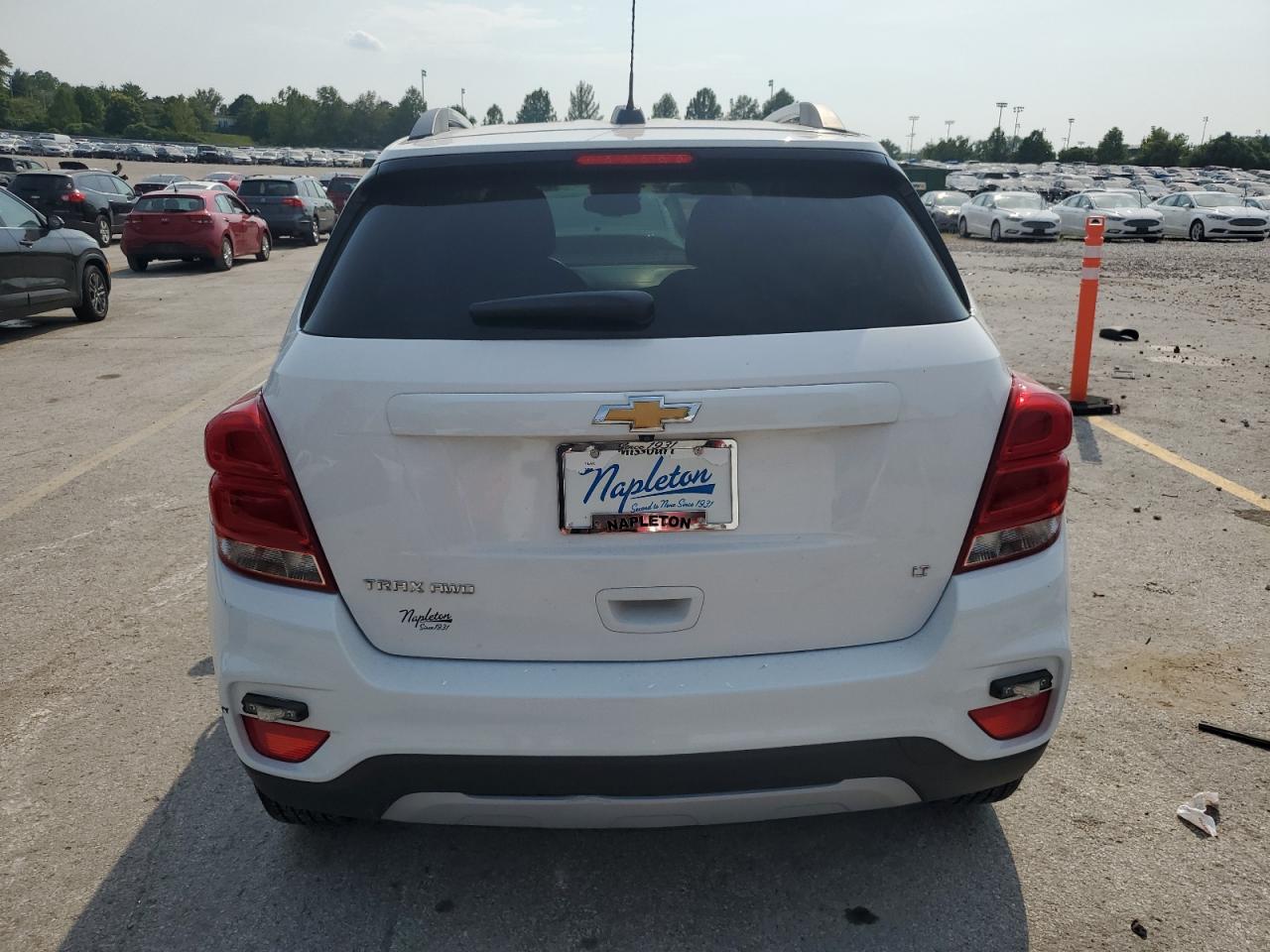 2020 Chevrolet Trax 1Lt VIN: 3GNCJPSB4LL251412 Lot: 67865005