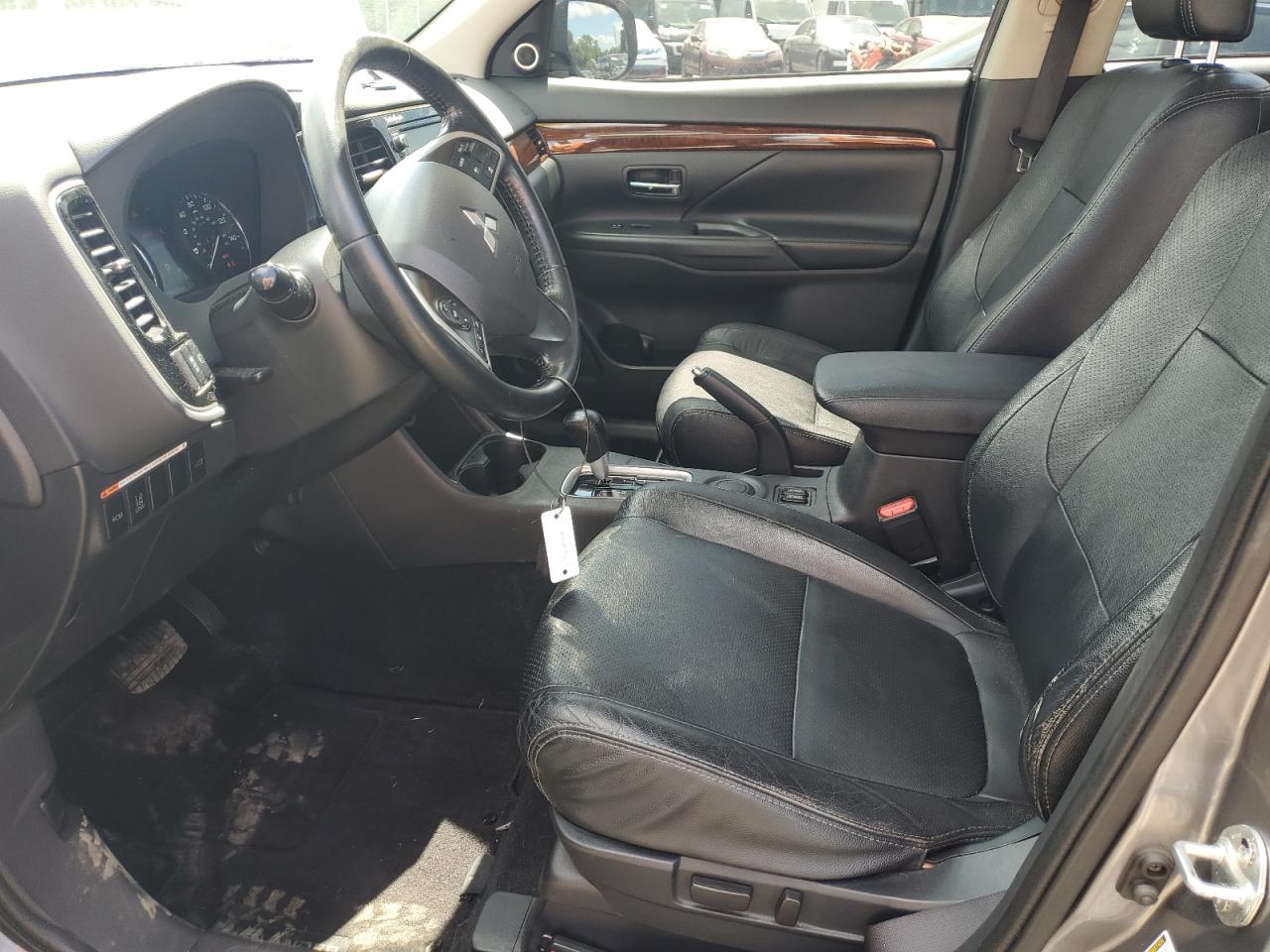 2014 Mitsubishi Outlander Se VIN: JA4AD3A38EZ012753 Lot: 69844145