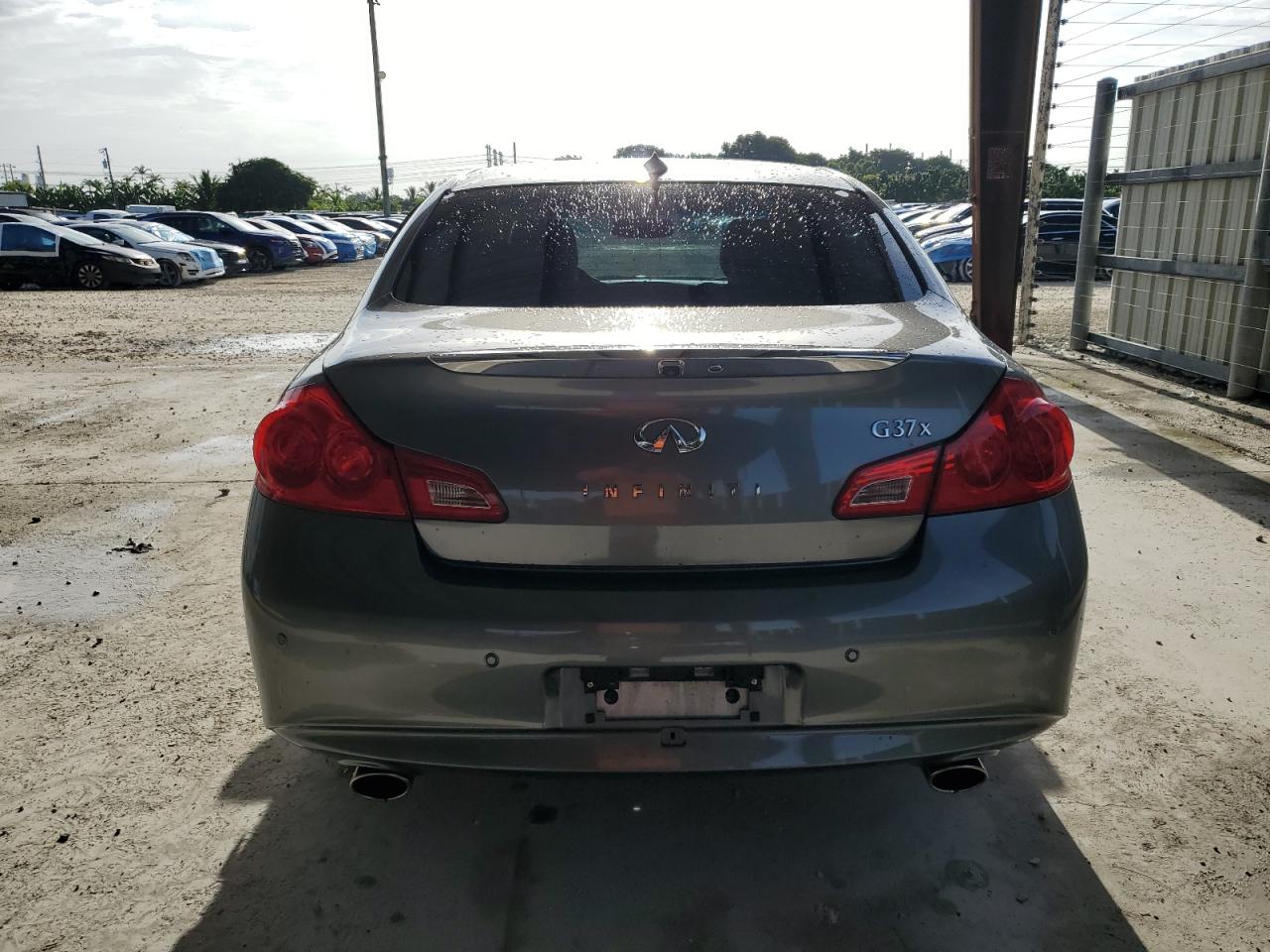 2013 Infiniti G37 VIN: JN1CV6AR9DM769712 Lot: 70753695