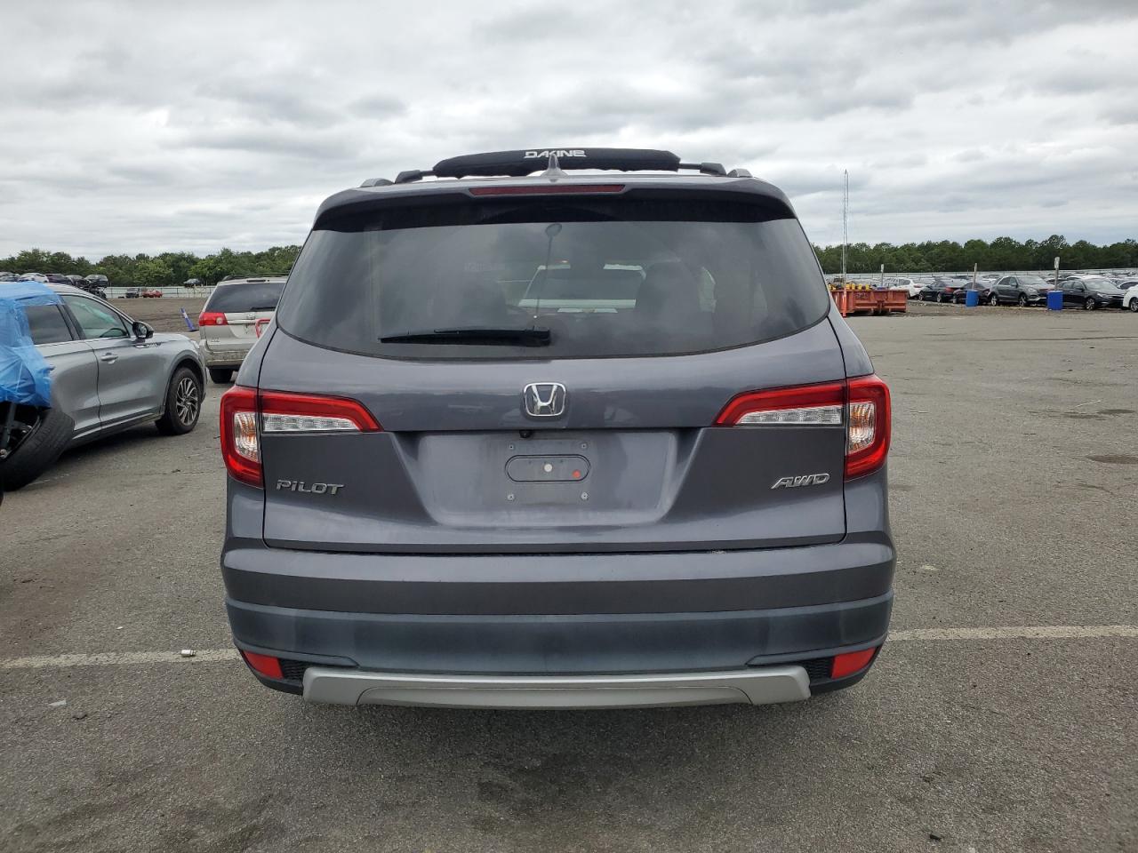 2021 Honda Pilot Exl VIN: 5FNYF6H51MB062521 Lot: 69946005