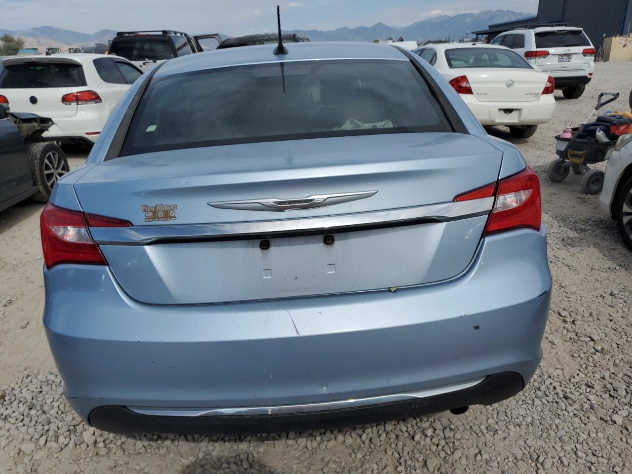 2012 Chrysler 200 Lx VIN: 1C3CCBAB9CN248825 Lot: 67619335