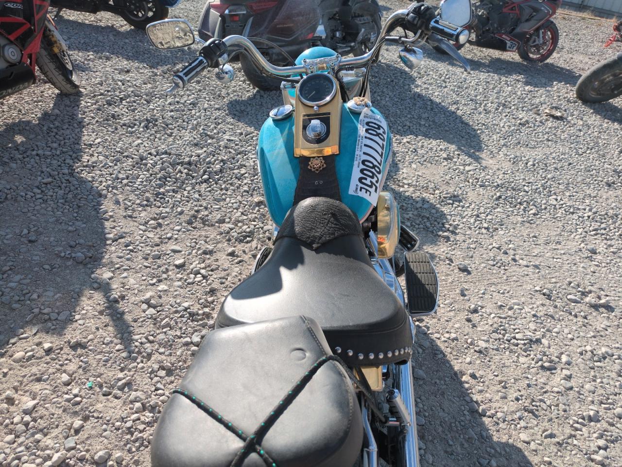 2002 Harley-Davidson Flstfi VIN: 1HD1BXB192Y063145 Lot: 68777865