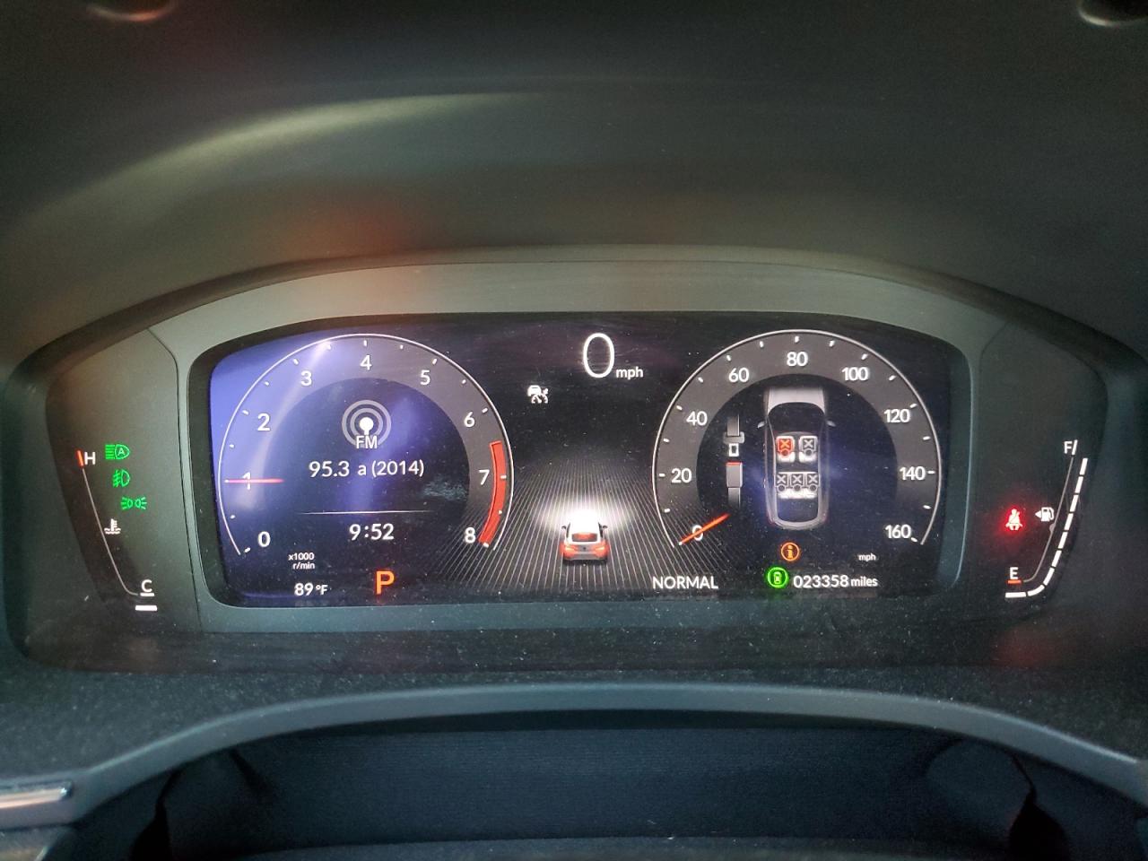 2023 Acura Integra A-Spec VIN: 19UDE4H36PA011552 Lot: 70524655