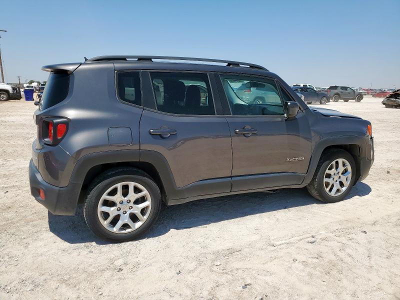 JEEP RENEGADE 2017 Сharcoal