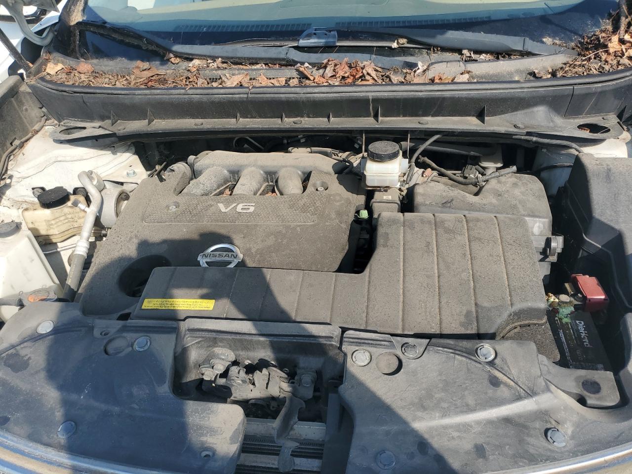 2009 Nissan Murano S VIN: JN8AZ18UX9W020116 Lot: 68710895