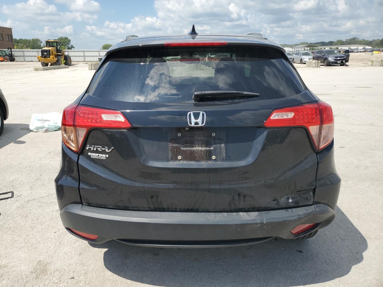 2016 Honda Hr-V Exl VIN: 3CZRU5H77GM721332 Lot: 69821065