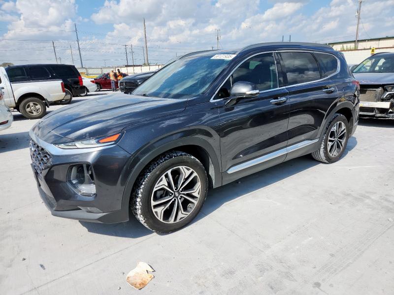  HYUNDAI SANTA FE 2020 Угольный