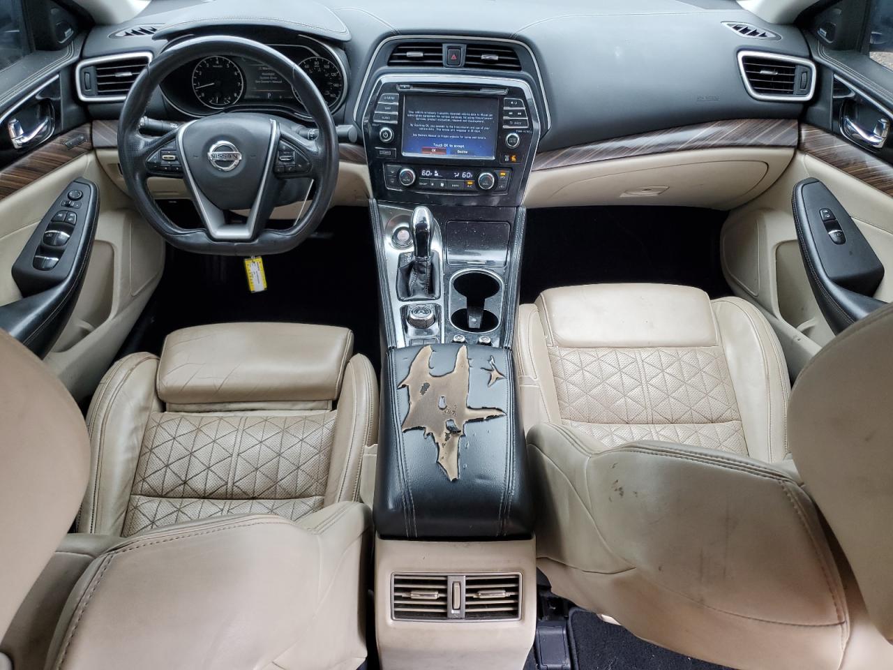 2017 Nissan Maxima 3.5S VIN: 1N4AA6AP6HC361684 Lot: 66276265