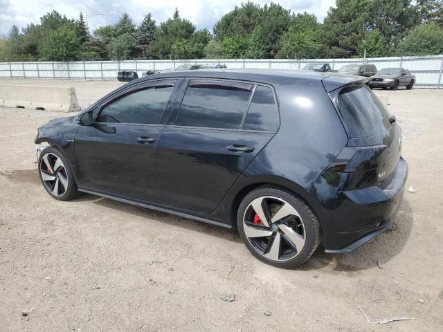  VOLKSWAGEN GTI 2018 Черный