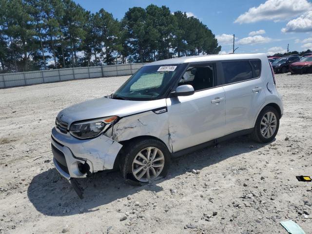  KIA SOUL 2018 Серебристый
