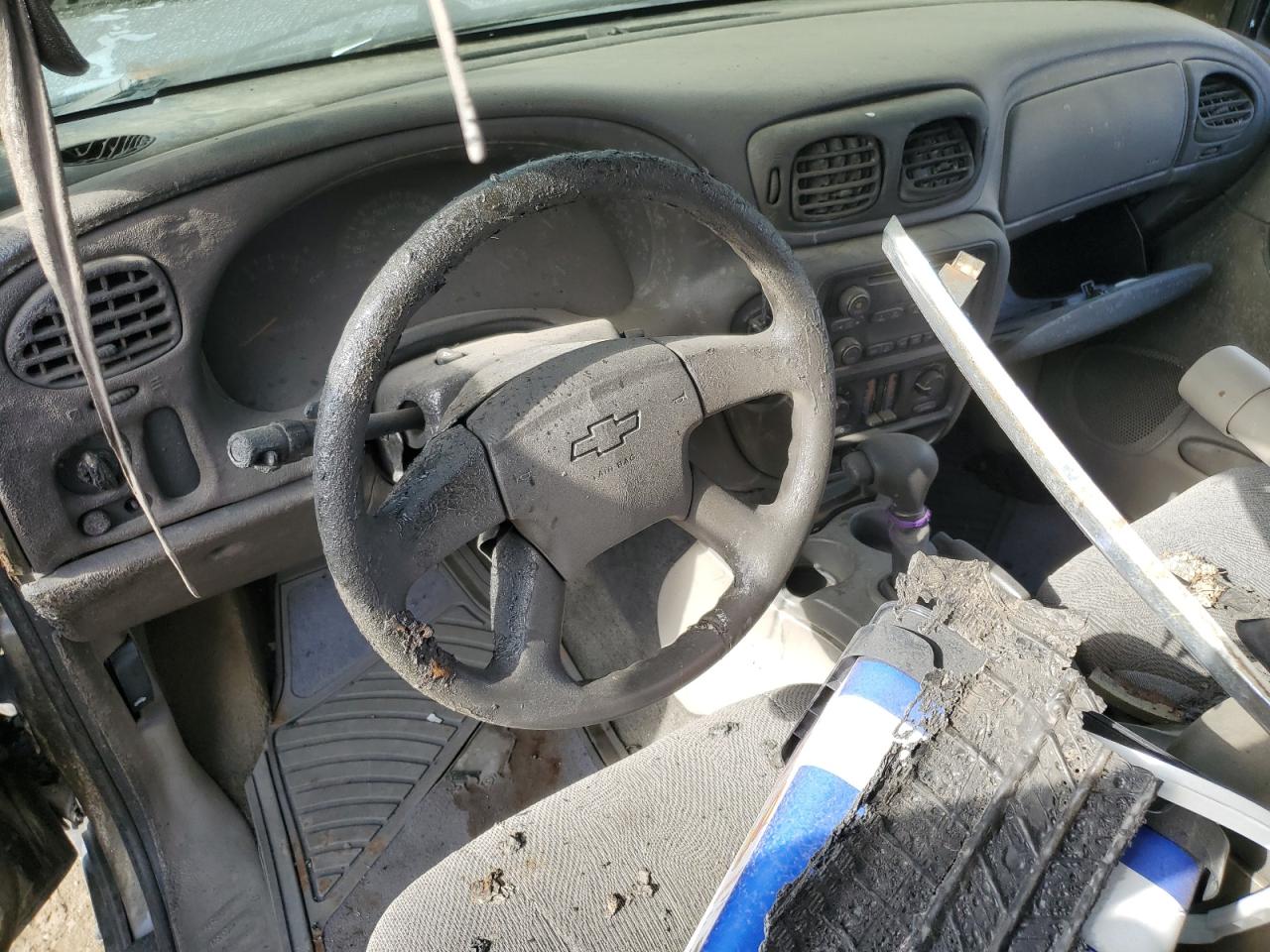 2004 Chevrolet Trailblazer Ls VIN: 1GNDT13S942214191 Lot: 69380105