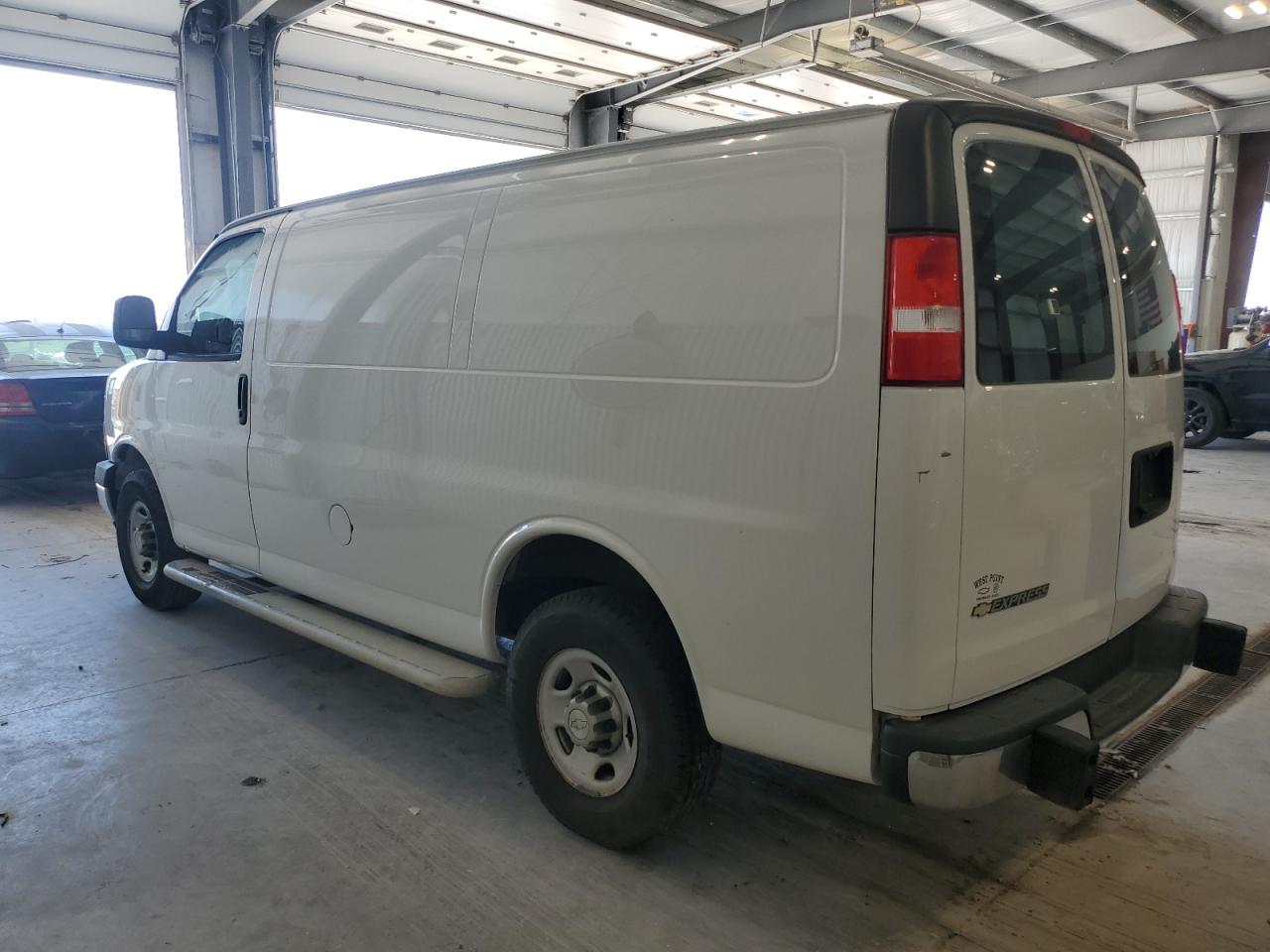 2019 Chevrolet Express G2500 white null flexible 1GCWGAFG7K1356930 photo #3