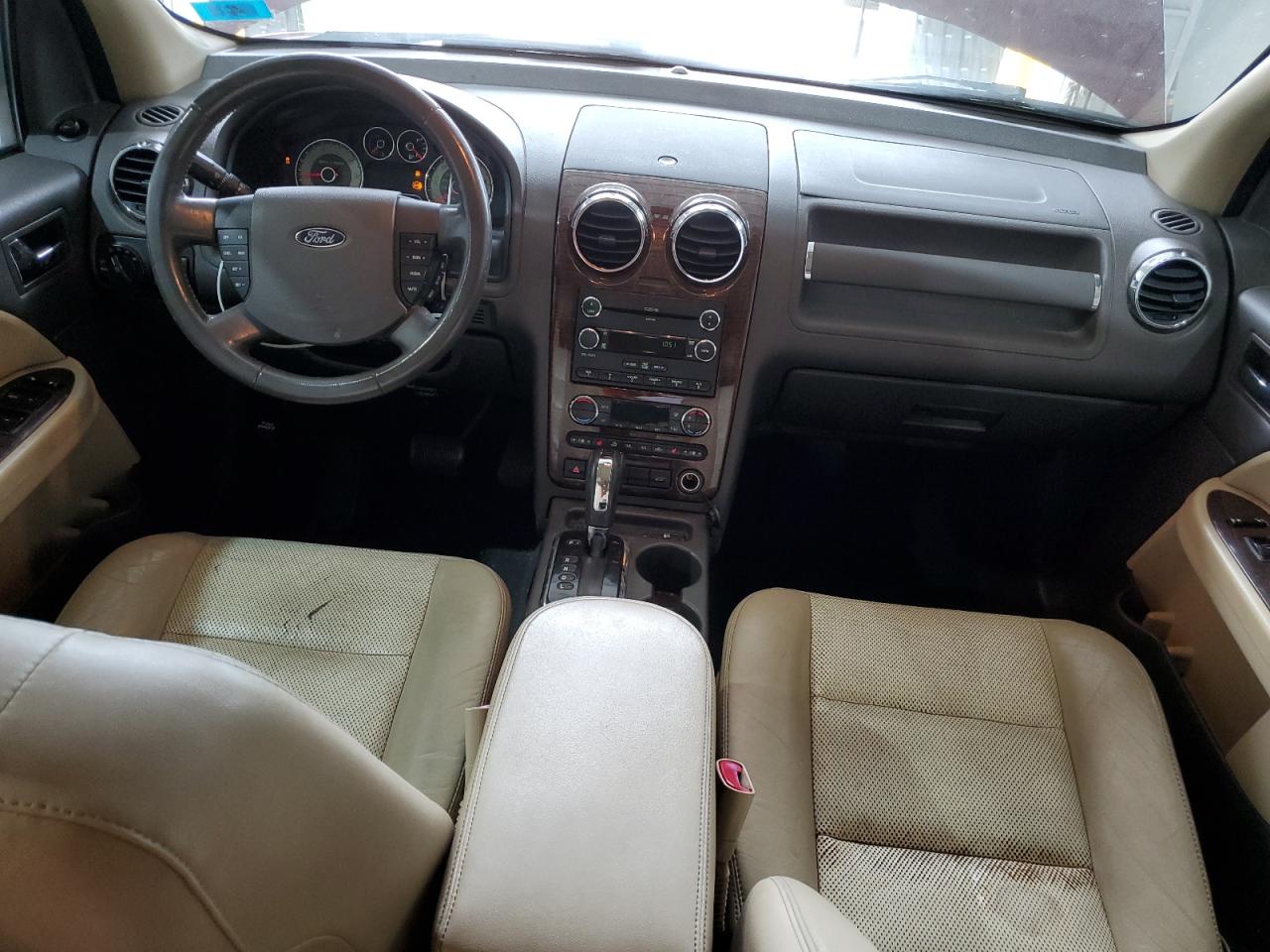 2008 Ford Taurus X Eddie Bauer VIN: 1FMDK08W08GA11096 Lot: 69011535